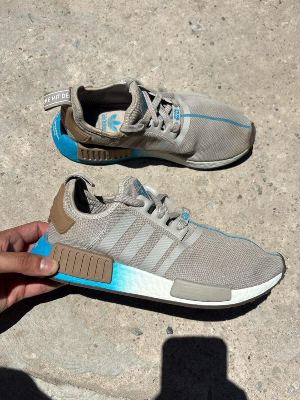Rey Skywalker Star Wars X Adidas Nmd_R1 Size 7 W